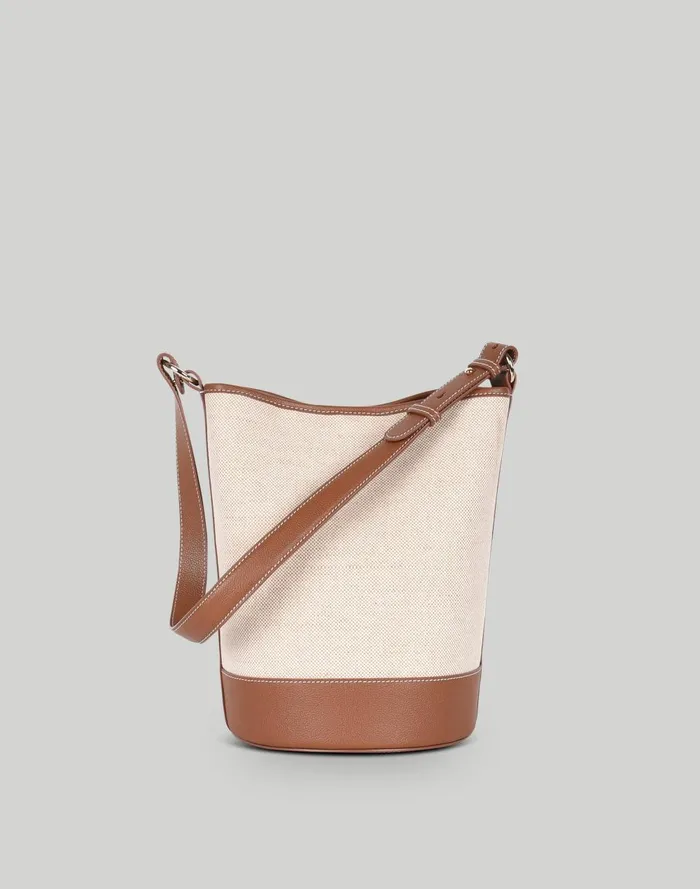 Women Bags Madewell HYER GOODS Canvas Convertible Bucket Bag