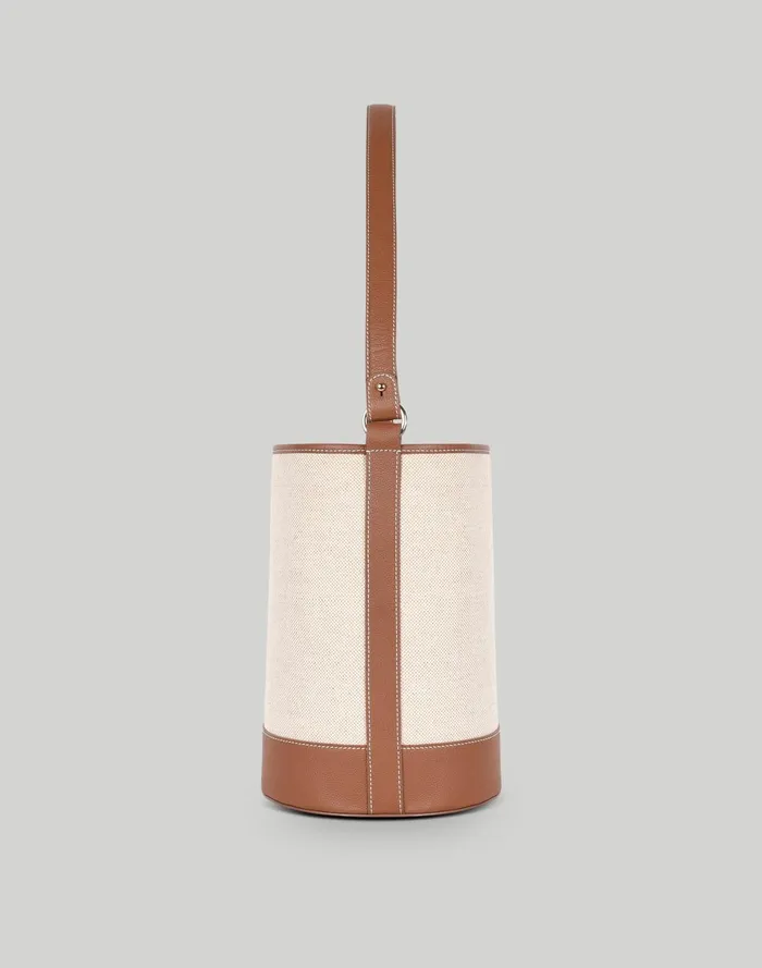 Women Bags Madewell HYER GOODS Canvas Convertible Bucket Bag