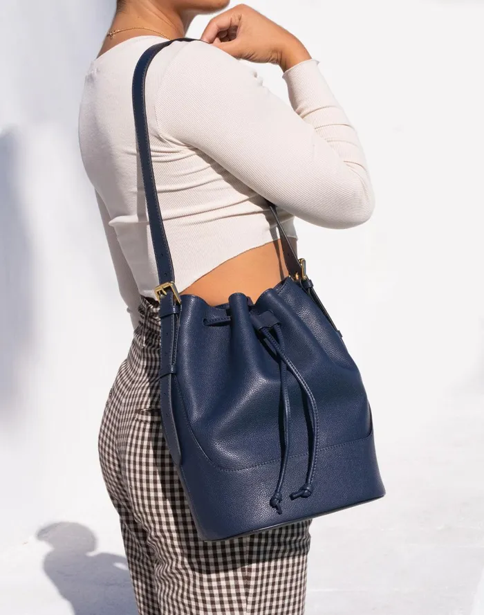 Women Bags Madewell Hyer Goods Cinch Bucket Bag