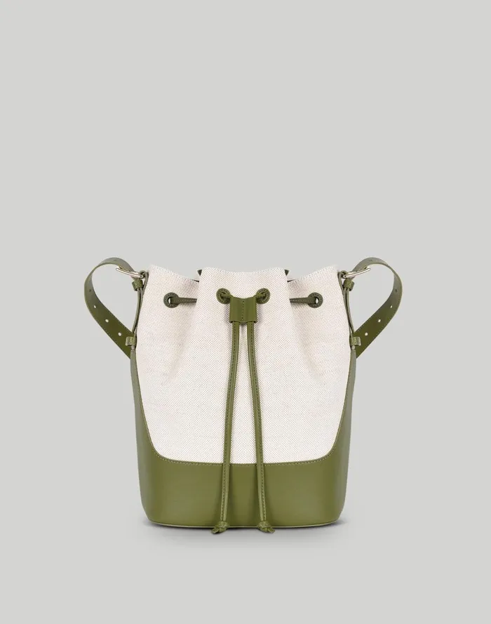 Women Bags Madewell HYER GOODS The Canvas Cinch Bucket