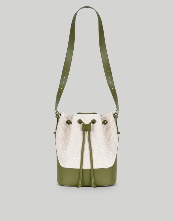 Women Bags Madewell HYER GOODS The Canvas Cinch Bucket