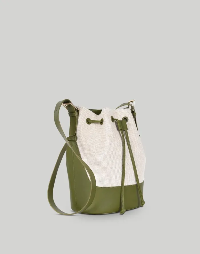 Women Bags Madewell HYER GOODS The Canvas Cinch Bucket