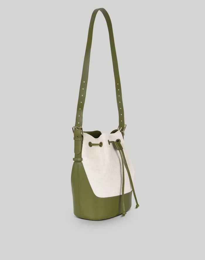 Women Bags Madewell HYER GOODS The Canvas Cinch Bucket