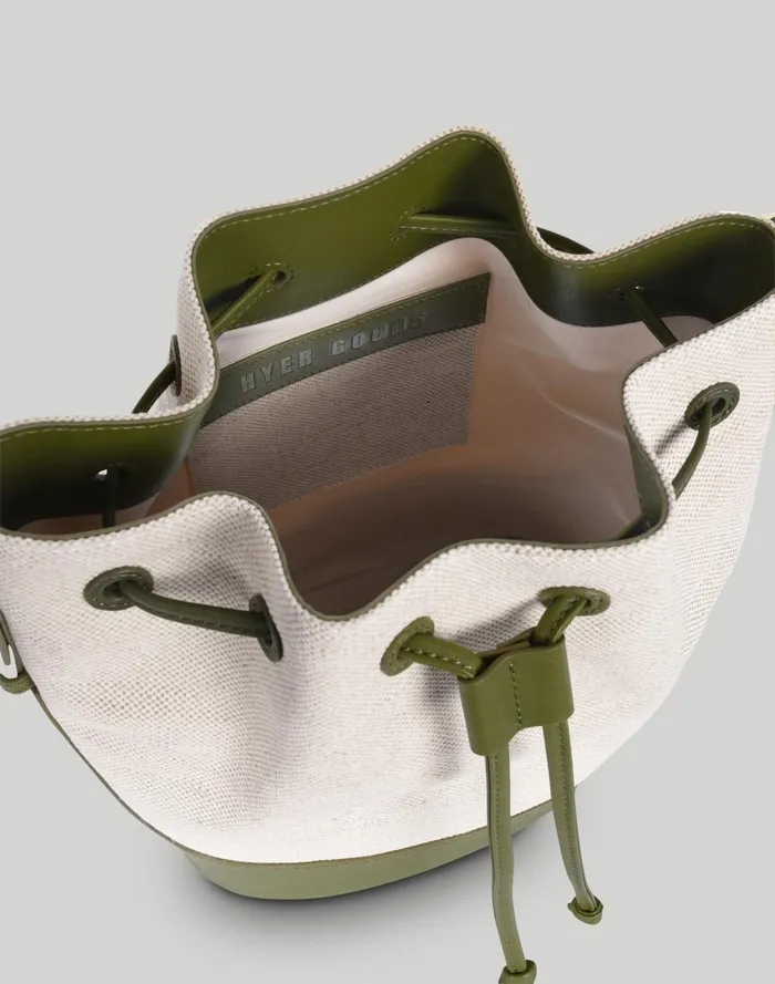 Women Bags Madewell HYER GOODS The Canvas Cinch Bucket