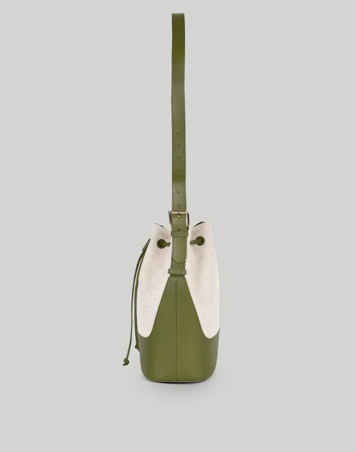 Women Bags Madewell HYER GOODS The Canvas Cinch Bucket