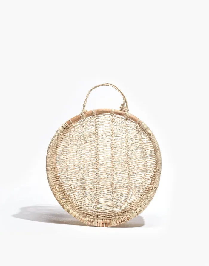 Women Bags Madewell Small Lot Janote Basket Bag