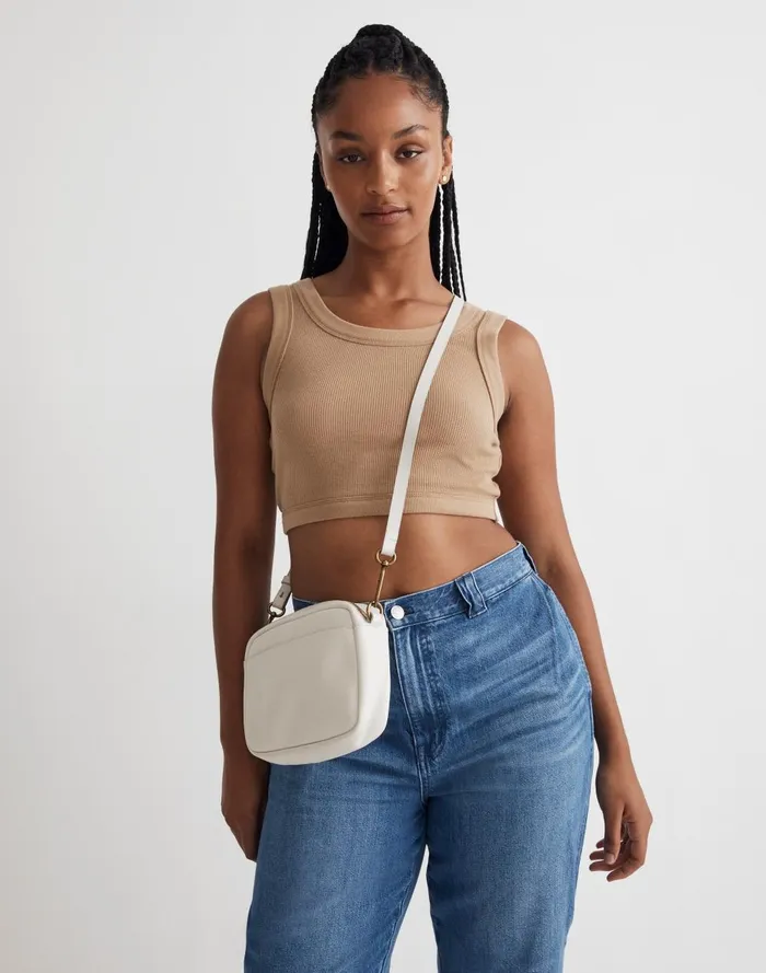 Women Bags Madewell The Carabiner Medium Crossbody Bag