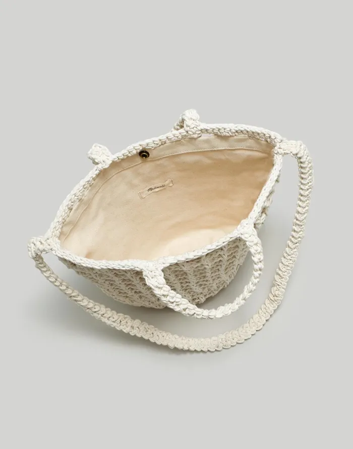 Women Bags Madewell The Crocheted Shoulder Bag