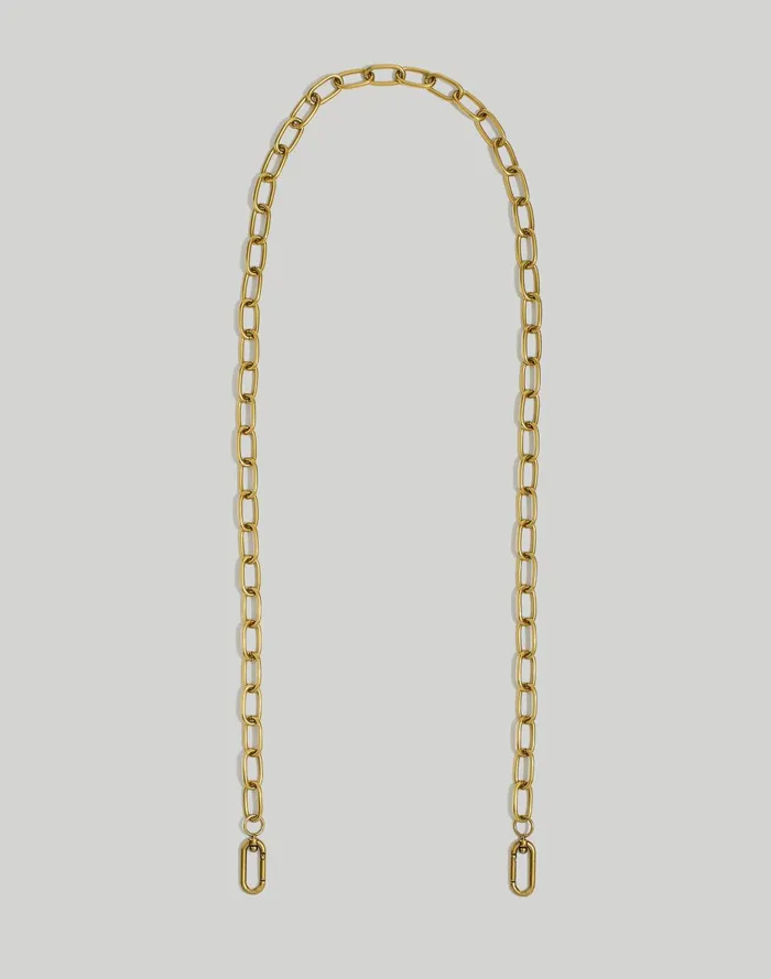 Women Bags Madewell The Crossbody Bag Strap Chain Edition