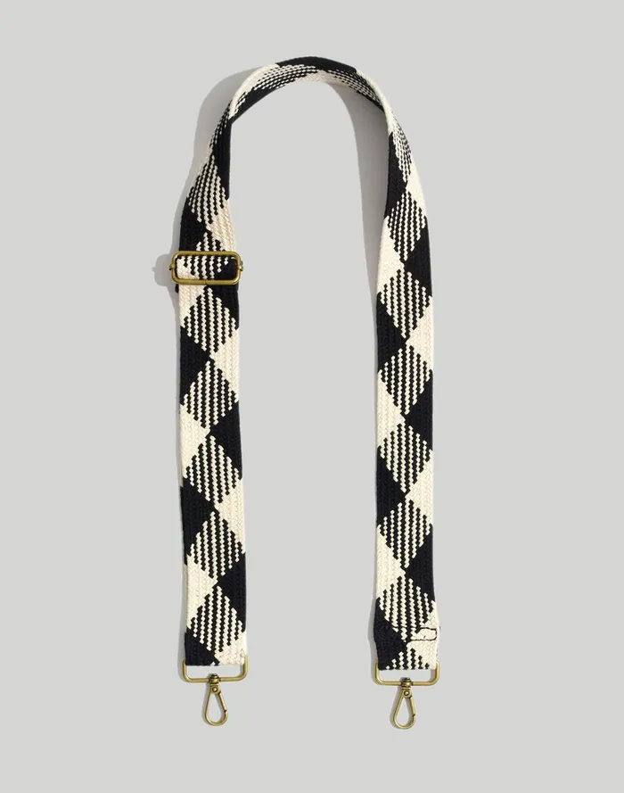 Women Bags Madewell The Crossbody Bag Strap Webbing Edition