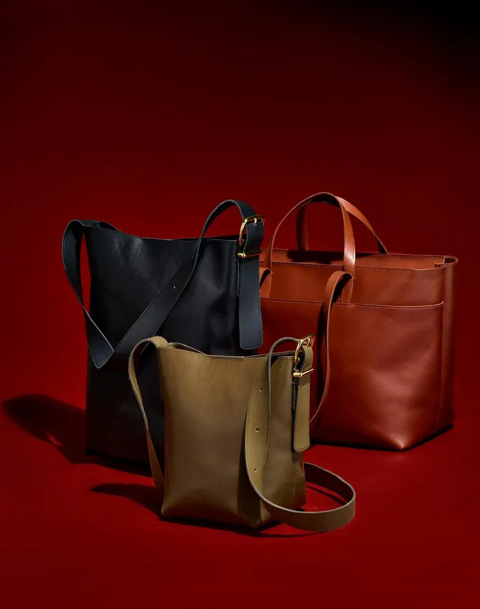 Women Bags Madewell The Essential Bucket Tote