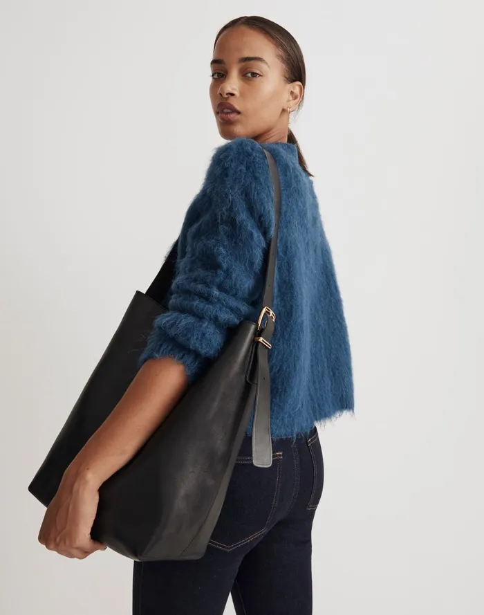 Women Bags Madewell The Essential Bucket Tote