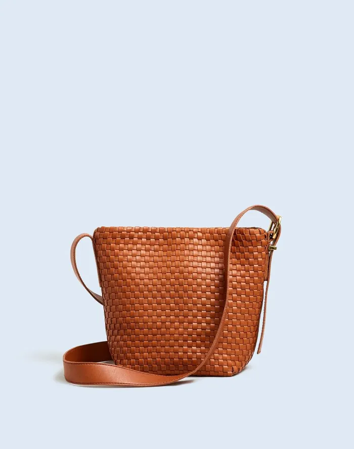 Women Bags Madewell The Essential Mini Bucket Tote