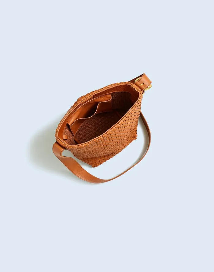 Women Bags Madewell The Essential Mini Bucket Tote