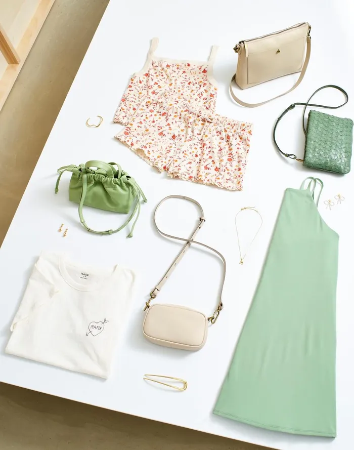 Women Bags Madewell The Piazza Mini Crossbody Bag