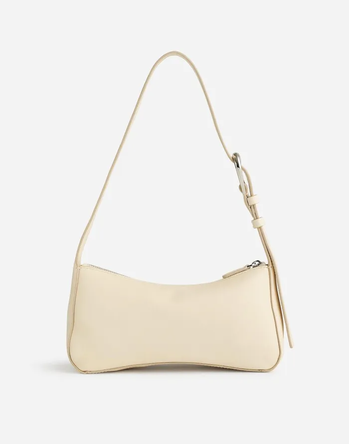 Women Bags Madewell The SculpturalBuckle Shoulder Bag