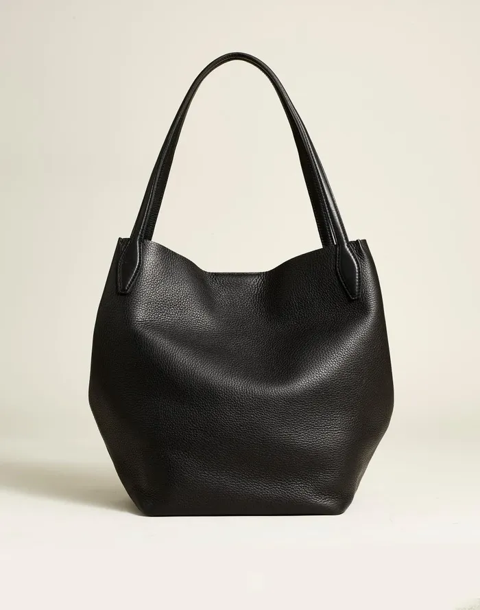 Women Bags Madewell The Shopper Tote In Soft Grain Pebbled Leather