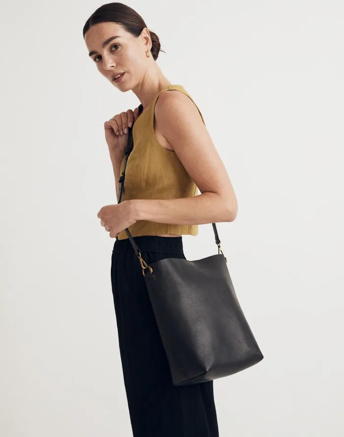 Women Bags Madewell The Transport Bucket Bag