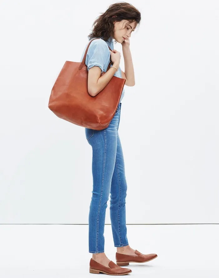 Women Bags Madewell The Transport Tote