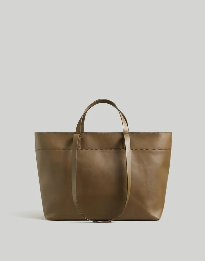 Women Bags Madewell The ZipTop Essential Tote