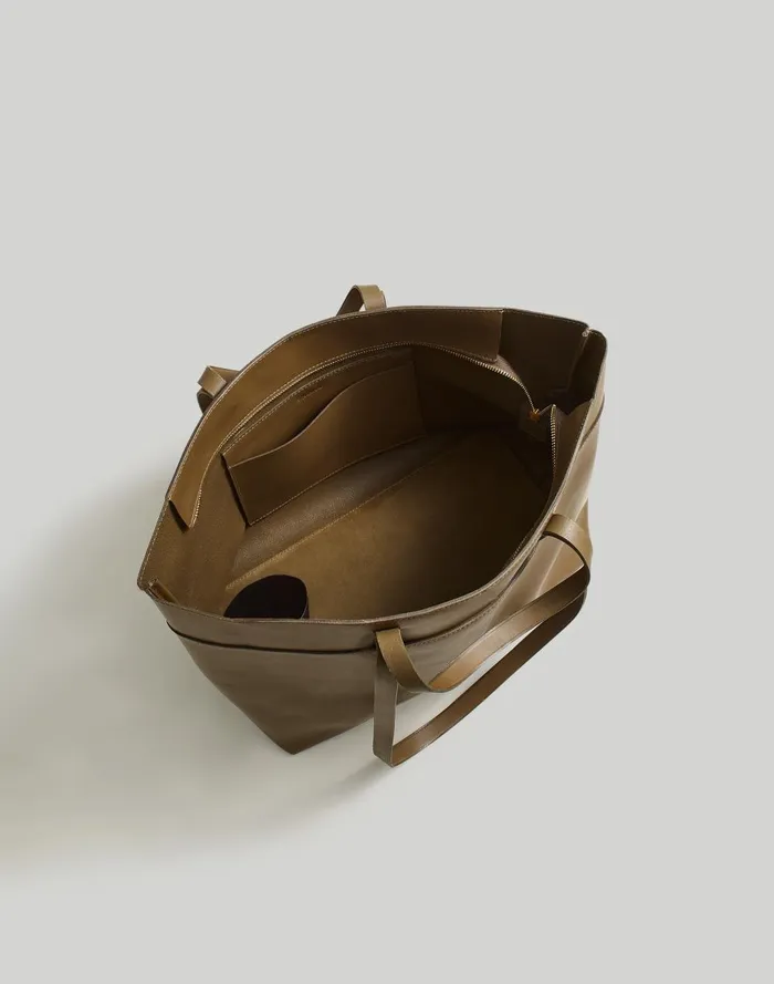 Women Bags Madewell The ZipTop Essential Tote