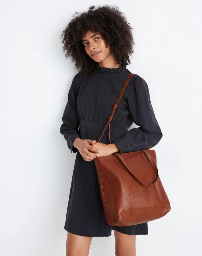 Women Bags Madewell The ZipTop Medium Transport Tote