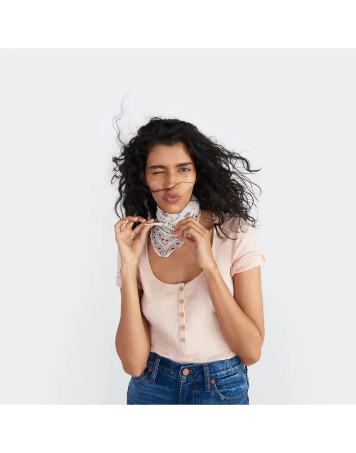 Women Bandanas Madewell Organic Cotton Bandana