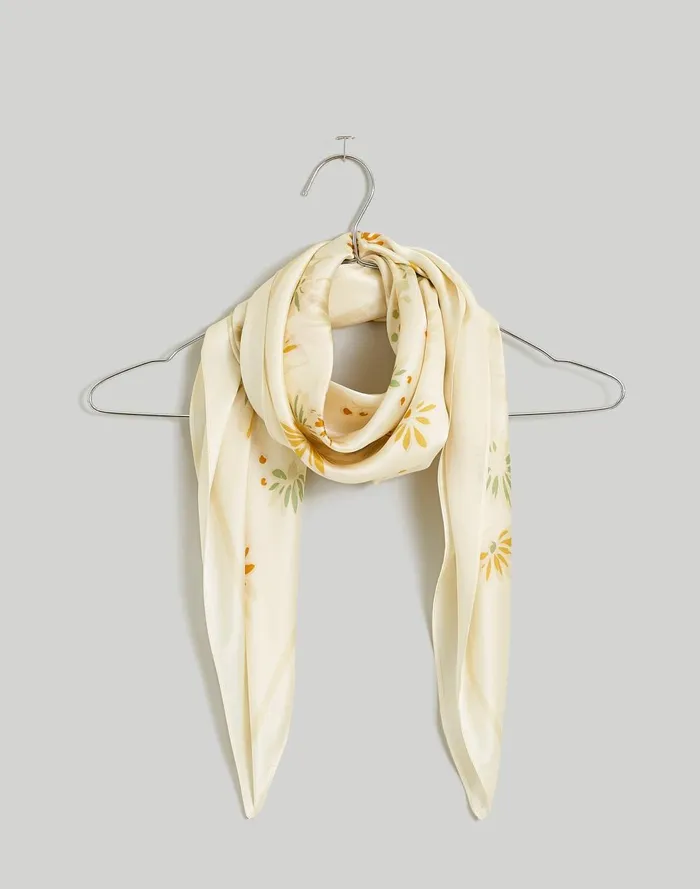 Women Bandanas Madewell Silk Oversized Bandana