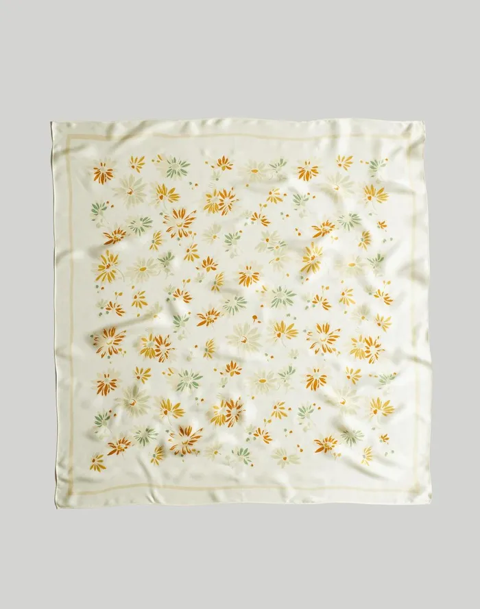 Women Bandanas Madewell Silk Oversized Bandana
