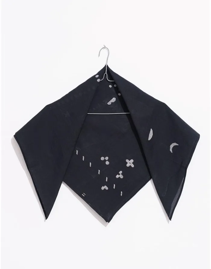 Women Bandanas Madewell World Of Crow Jamdani Bandana