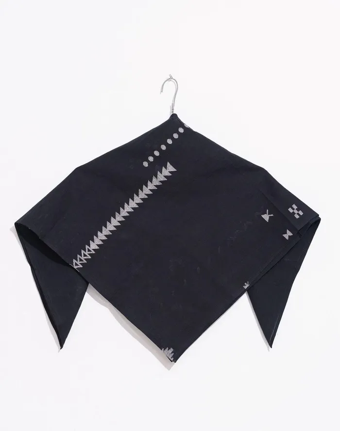 Women Bandanas Madewell World Of Crow Jamdani Bandana