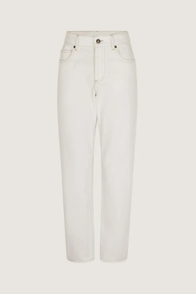 Women BARNEY JEANS Chalk Soeur Trousers