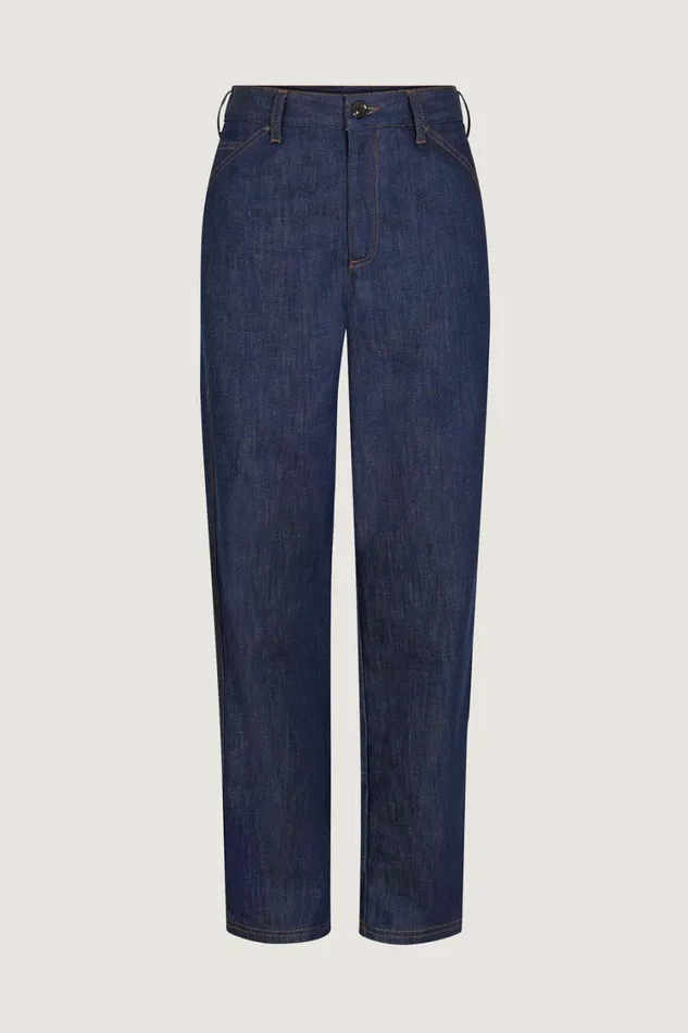 Women BARNEY JEANS Raw Denim Soeur Trousers