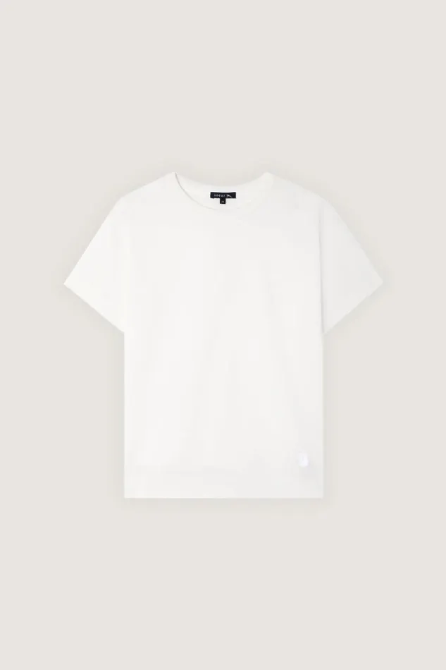 Women BASIC TEESHIRT White Soeur TShirts and Sweatshirts