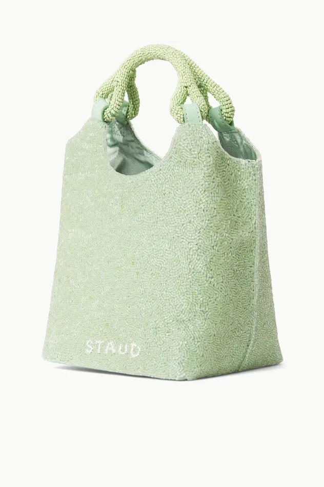 Women Beaded STAUD STAUD BEADED COTE BAG BABY TURTLE Women Beaded STAUD STAUD BEADED COTE BAG BABY TURTLE