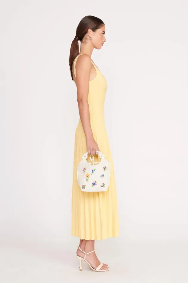 Women Beaded STAUD STAUD BEADED COTE BAG FIRST BLOOM DAY Women Beaded STAUD STAUD BEADED COTE BAG FIRST BLOOM DAY