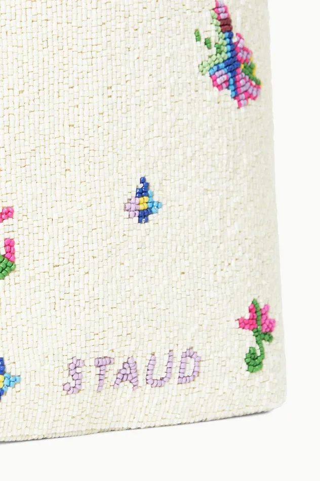 Women Beaded STAUD STAUD BEADED COTE BAG FIRST BLOOM DAY Women Beaded STAUD STAUD BEADED COTE BAG FIRST BLOOM DAY