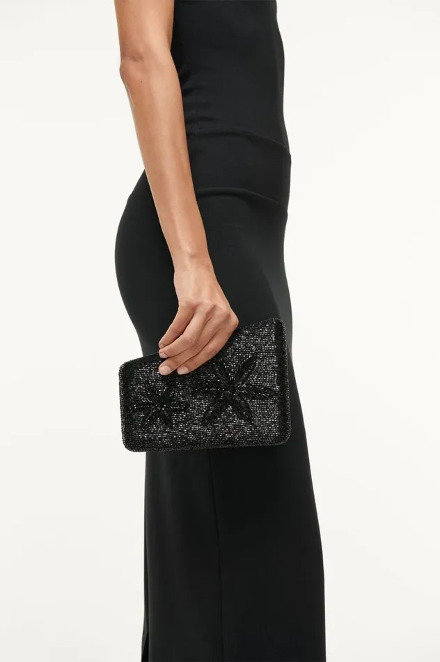 Women Beaded STAUD STAUD CARMELLA BEADED CLUTCH BLACK STARFISH Women Beaded STAUD STAUD CARMELLA BEADED CLUTCH BLACK STARFISH