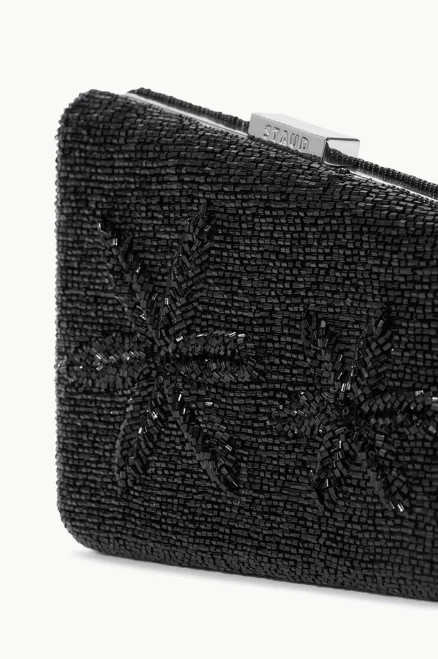 Women Beaded STAUD STAUD CARMELLA BEADED CLUTCH BLACK STARFISH Women Beaded STAUD STAUD CARMELLA BEADED CLUTCH BLACK STARFISH