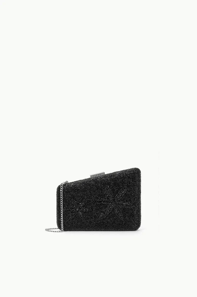 Women Beaded STAUD STAUD CARMELLA BEADED CLUTCH BLACK STARFISH Women Beaded STAUD STAUD CARMELLA BEADED CLUTCH BLACK STARFISH