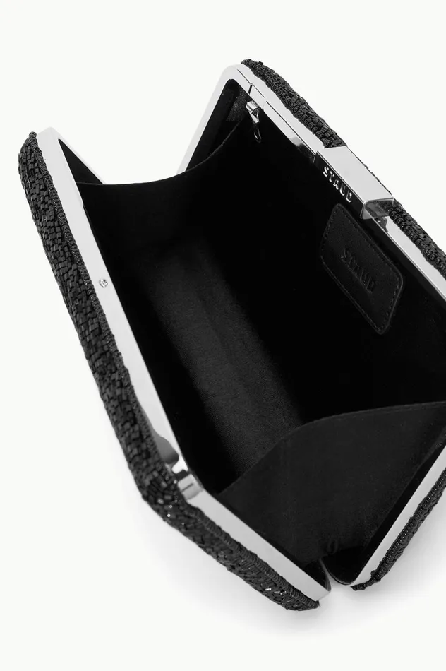 Women Beaded STAUD STAUD CARMELLA BEADED CLUTCH BLACK STARFISH Women Beaded STAUD STAUD CARMELLA BEADED CLUTCH BLACK STARFISH