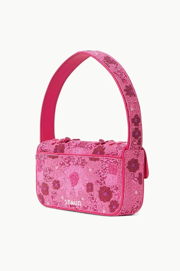 Women Beaded STAUD STAUD TOMMY BAG BLOSSOM GARDEN PARTY Women Beaded STAUD STAUD TOMMY BAG BLOSSOM GARDEN PARTY