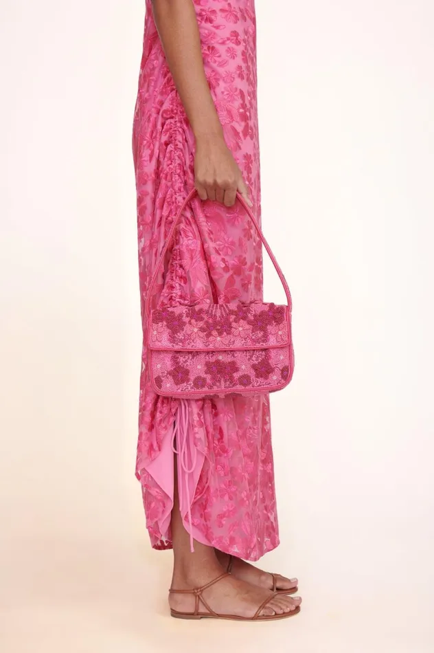 Women Beaded STAUD STAUD TOMMY BAG BLOSSOM GARDEN PARTY Women Beaded STAUD STAUD TOMMY BAG BLOSSOM GARDEN PARTY