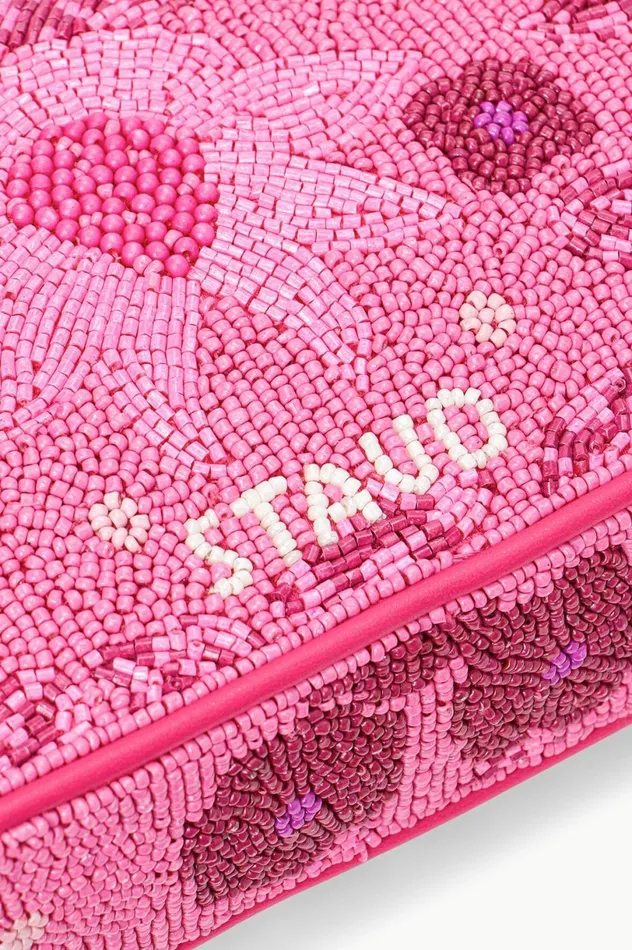 Women Beaded STAUD STAUD TOMMY BAG BLOSSOM GARDEN PARTY Women Beaded STAUD STAUD TOMMY BAG BLOSSOM GARDEN PARTY