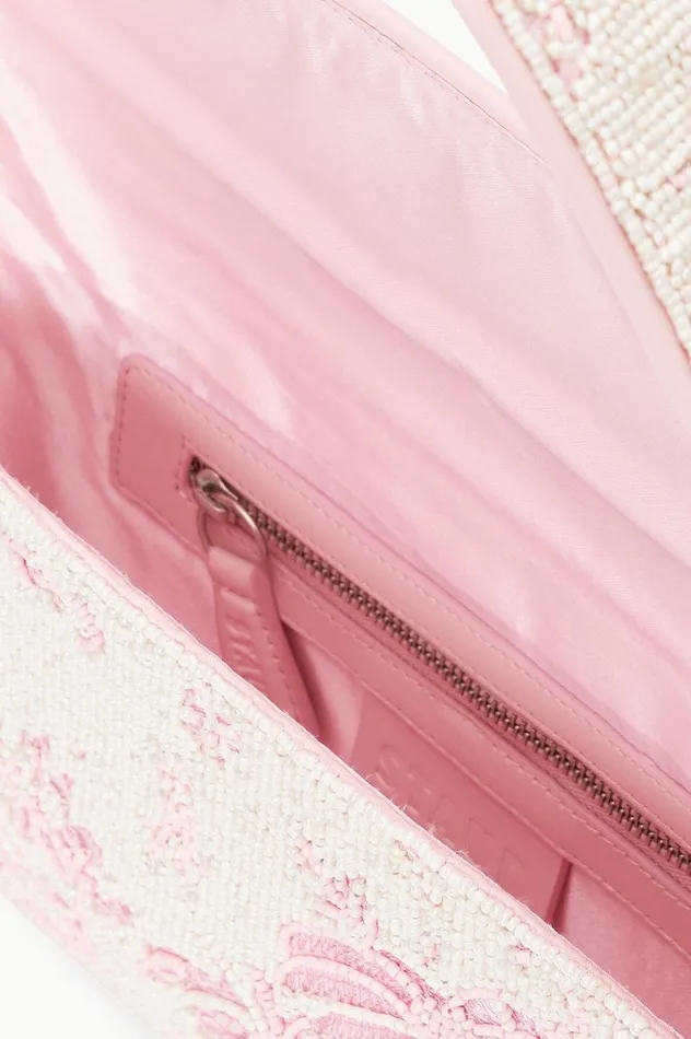 Women Beaded STAUD STAUD TOMMY BAG IVORY CHERRY BLOSSOM TOILE Women Beaded STAUD STAUD TOMMY BAG IVORY CHERRY BLOSSOM TOILE
