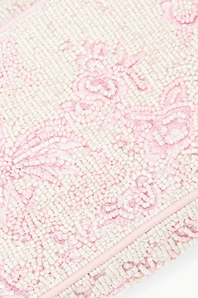 Women Beaded STAUD STAUD TOMMY BAG IVORY CHERRY BLOSSOM TOILE Women Beaded STAUD STAUD TOMMY BAG IVORY CHERRY BLOSSOM TOILE