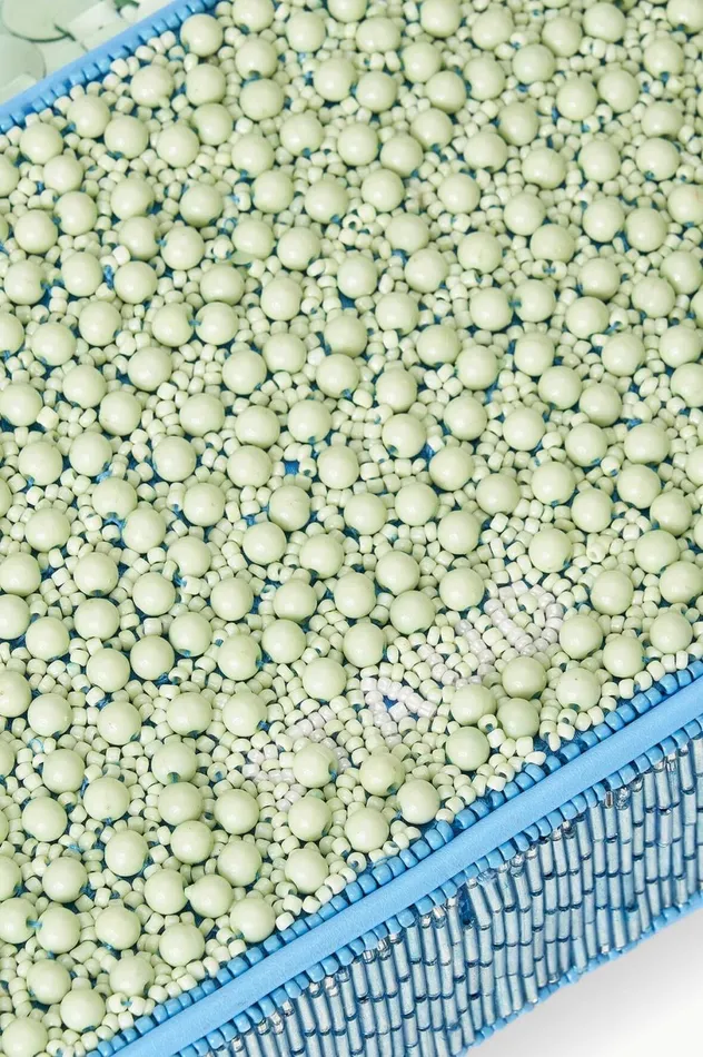 Women Beaded STAUD STAUD TOMMY BAG PATCHWORK SHERBET Women Beaded STAUD STAUD TOMMY BAG PATCHWORK SHERBET