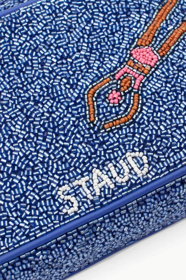 Women Beaded STAUD STAUD TOMMY BAG SWIMMERS Women Beaded STAUD STAUD TOMMY BAG SWIMMERS