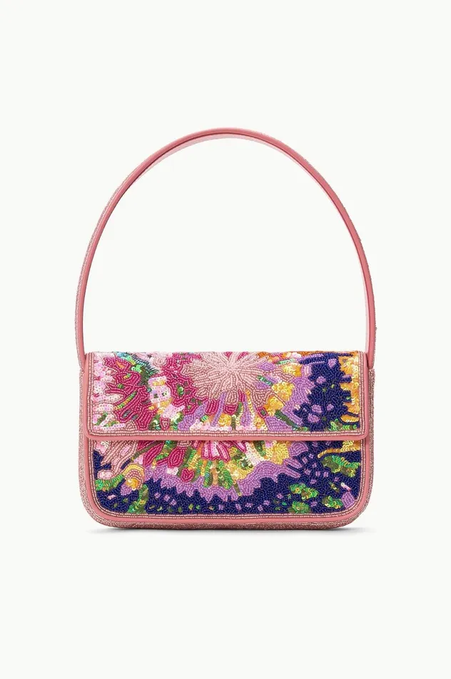 Women Beaded STAUD STAUD TOMMY BEADED BAG AURORA