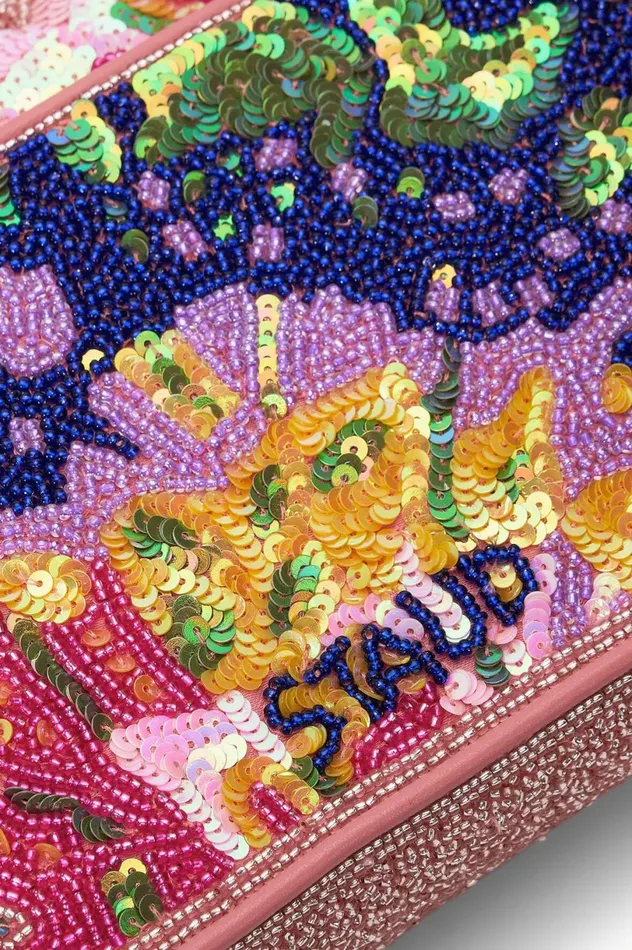 Women Beaded STAUD STAUD TOMMY BEADED BAG AURORA Women Beaded STAUD STAUD TOMMY BEADED BAG AURORA